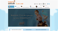 Desktop Screenshot of basarancocuk.com